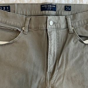 Lucky Brand - 121 Slim Straight Pants